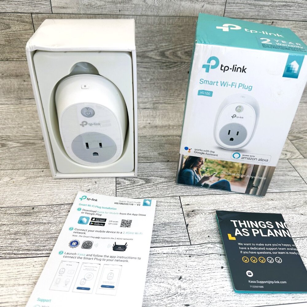 Brand New TP-Link Model HS100 Smart Wi-Fi‎ Plug